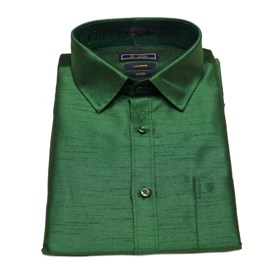 dirty green colour shirt